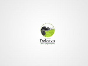 Logo Design by Gfx.26™ for Delcavo Landscaping  | Design: #9799633