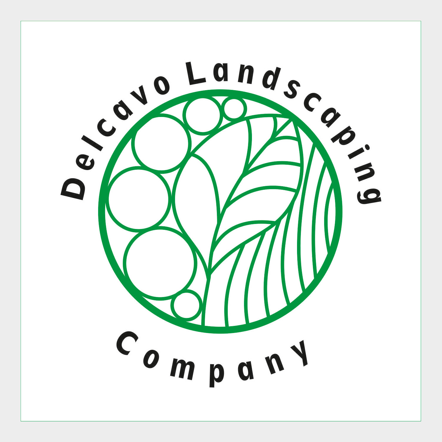 Logo Design by imhotep for Delcavo Landscaping  | Design #10320369