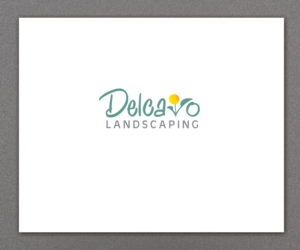 Logo Design by Elen_ka for Delcavo Landscaping  | Design: #7032771