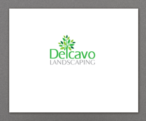 Logo Design by Elen_ka for Delcavo Landscaping  | Design: #7032773