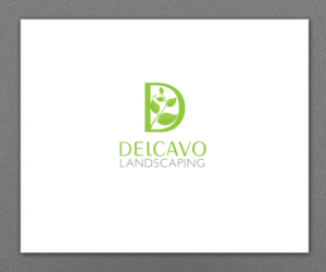 Logo Design by Elen_ka for Delcavo Landscaping  | Design: #7032774