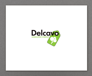 Logo Design by Elen_ka for Delcavo Landscaping  | Design: #7032775