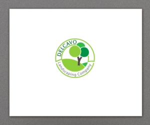 Logo Design by Elen_ka for Delcavo Landscaping  | Design: #7032779