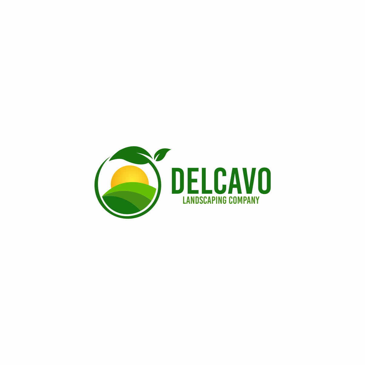 Logo Design by ADCStudio for Delcavo Landscaping  | Design #9848416