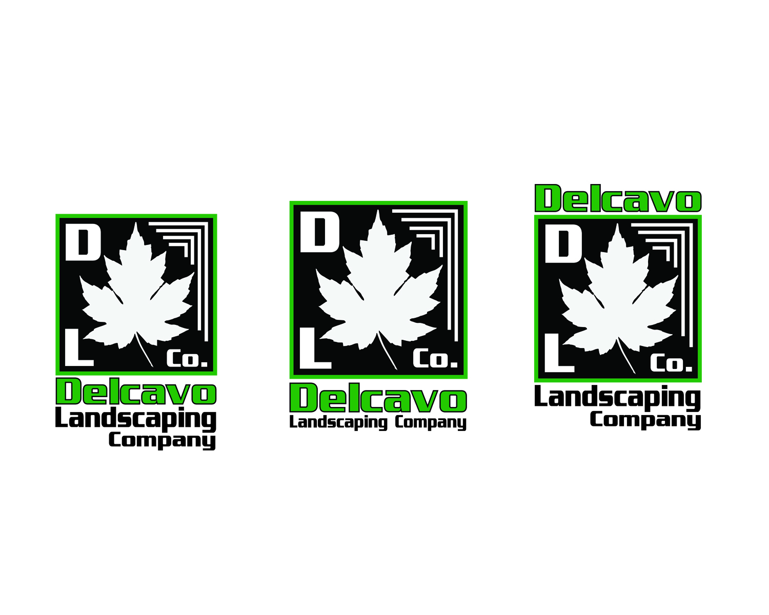 Logo Design by Noah.Klaman3187 for Delcavo Landscaping  | Design #9799569