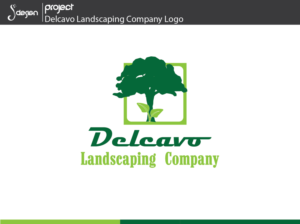 Logo Design by Shemet for Delcavo Landscaping  | Design: #10298772