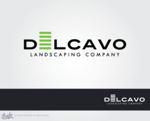 Logo Design by Rafs for Delcavo Landscaping  | Design: #10569010