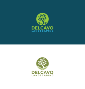 Logo Design by DonJ for Delcavo Landscaping  | Design: #6995152