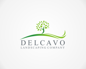 Logo Design by sumarnishadi for Delcavo Landscaping  | Design: #10319399
