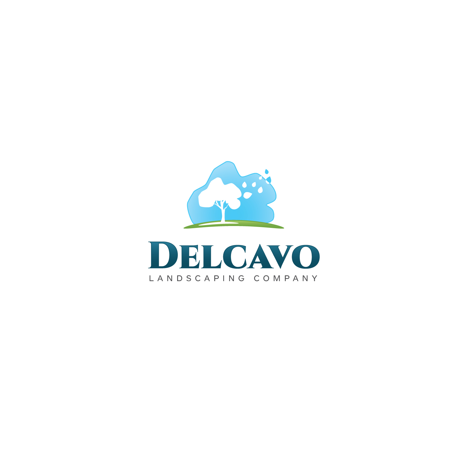 Design de Logo par wall-jamboree pour Delcavo Landscaping  | Design #9797183