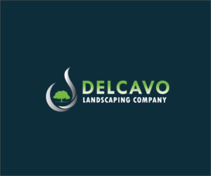 Logo Design by dcosme for Delcavo Landscaping  | Design: #7430147