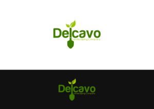 Logo Design by DesignAvenue for Delcavo Landscaping  | Design: #10399114