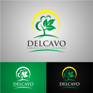Logo Design by pringlebermudez23 for Delcavo Landscaping  | Design: #10078713