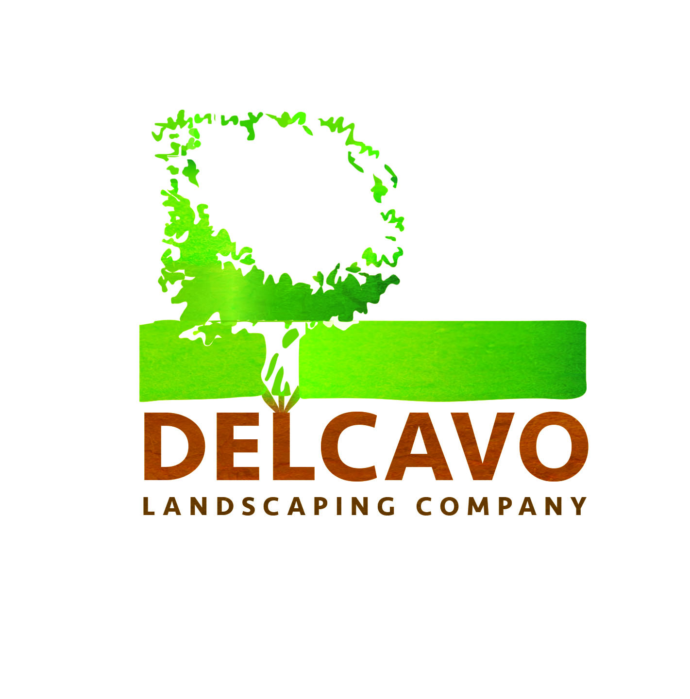 Logo Design by evelyngrundy for Delcavo Landscaping  | Design #9825518