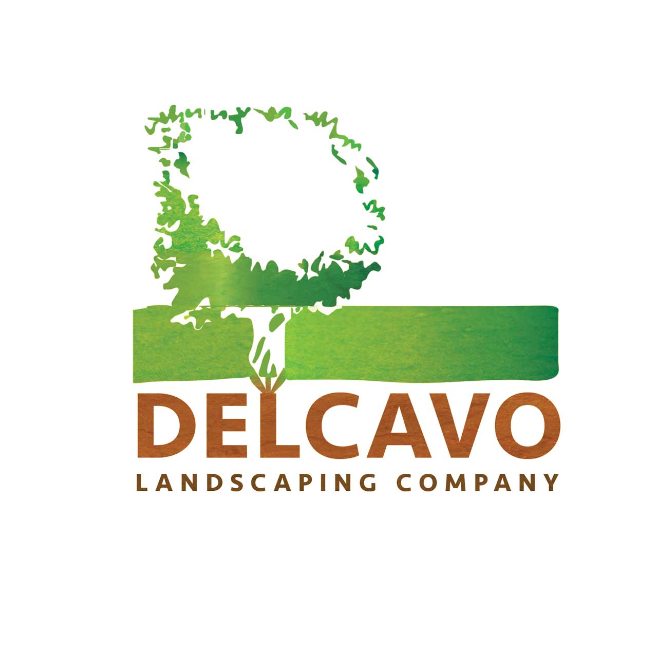 Diseño de Logo por evelyngrundy para Delcavo Landscaping  | Diseño #9825520