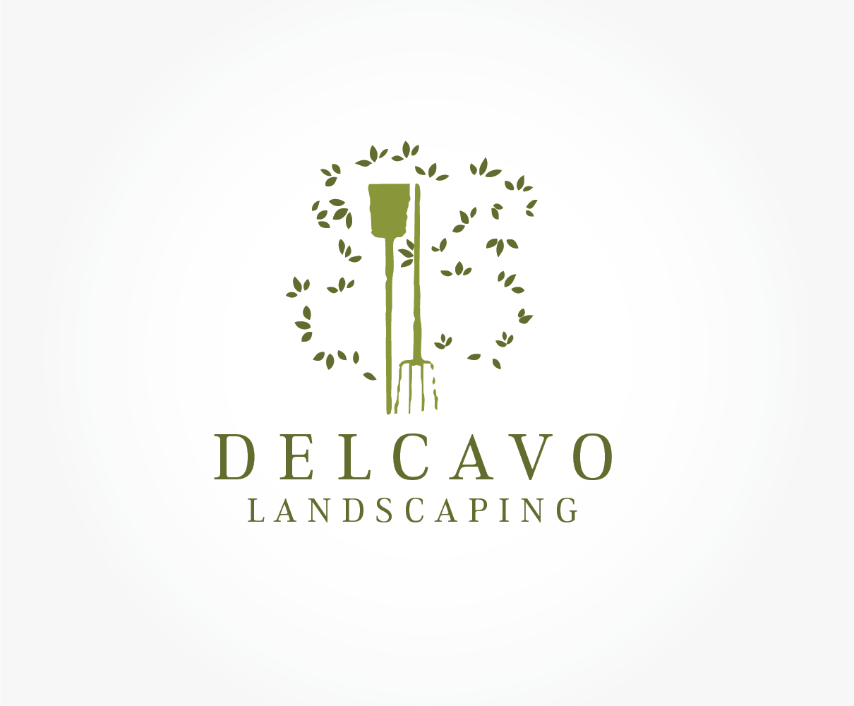 Diseño de Logo por evelyngrundy para Delcavo Landscaping  | Diseño #9835624