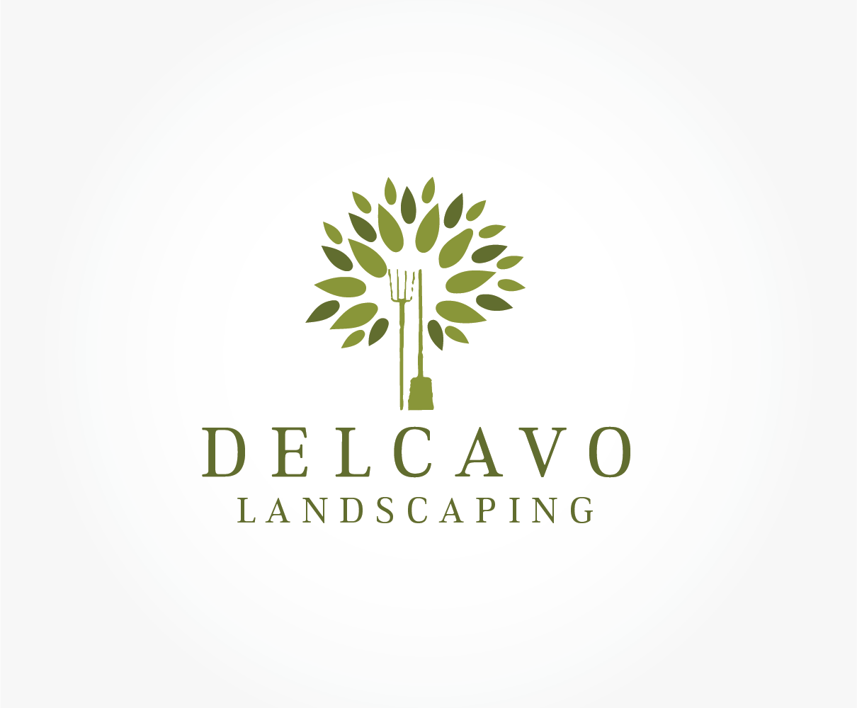 Logo Design by evelyngrundy for Delcavo Landscaping  | Design #9835684