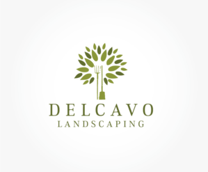 Logo Design by evelyngrundy for Delcavo Landscaping  | Design: #9835684