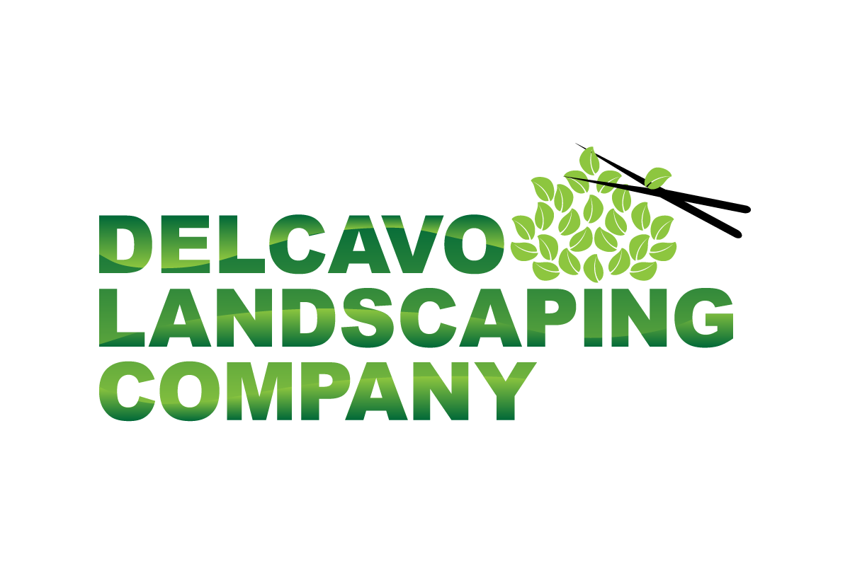 Logo Design by darrellwsmith1962 for Delcavo Landscaping  | Design #9825309