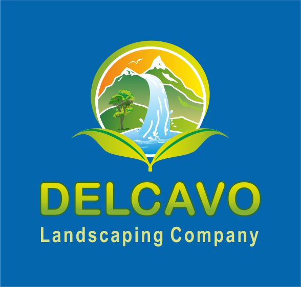 Logo Design by kiyos creativities for Delcavo Landscaping  | Design #9941444