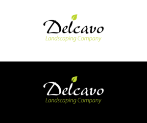 Logo Design by Nitin Mudras for Delcavo Landscaping  | Design: #9901936