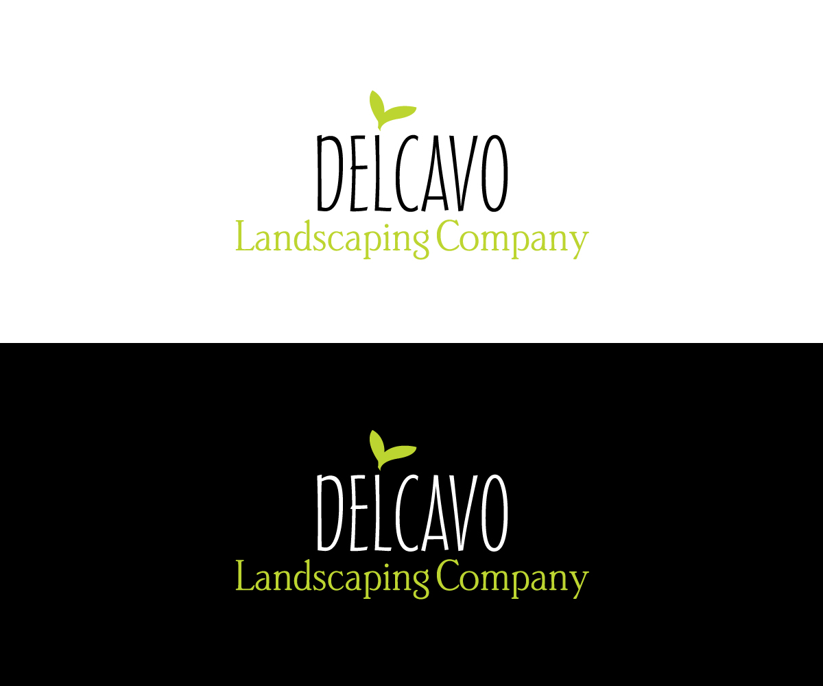 Logo Design by Nitin Mudras for Delcavo Landscaping  | Design #9902008