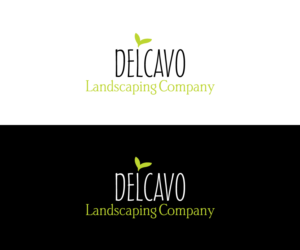 Logo Design by Nitin Mudras for Delcavo Landscaping  | Design: #9902008
