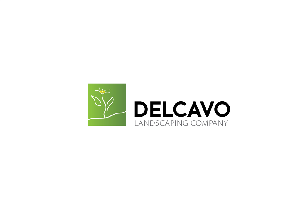 Diseño de Logo por Gala para Delcavo Landscaping  | Diseño #9858891