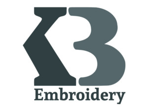 Logo Design by bartDSGN for KB Embroidery | Design: #6920758