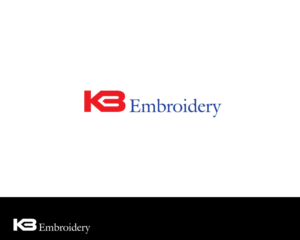 Logo Design by sanalkumar for KB Embroidery | Design: #6899385