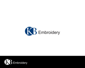 Logo Design by sanalkumar for KB Embroidery | Design: #6899960