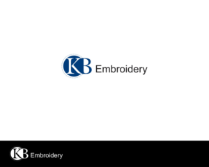 Logo Design by sanalkumar for KB Embroidery | Design: #6899961