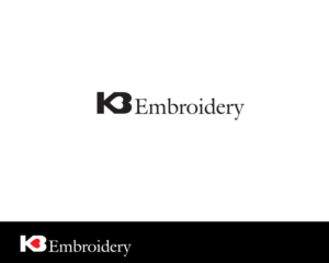 Logo Design by sanalkumar for KB Embroidery | Design: #6900077