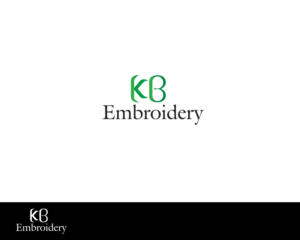 Logo Design by sanalkumar for KB Embroidery | Design: #6900740