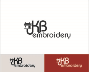 Logo Design by [HP] Henry Panaligan for KB Embroidery | Design: #6890307
