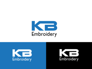 Logo Design by Anyl Thapa for KB Embroidery | Design: #6890910