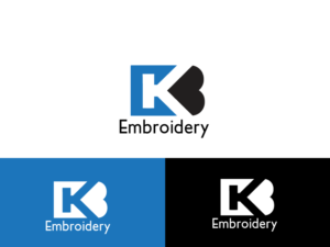 Logo Design by Anyl Thapa for KB Embroidery | Design: #6890923