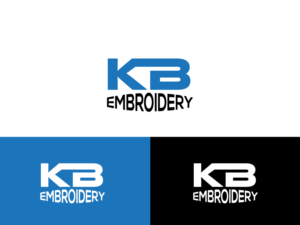 Logo Design by Anyl Thapa for KB Embroidery | Design: #6907993