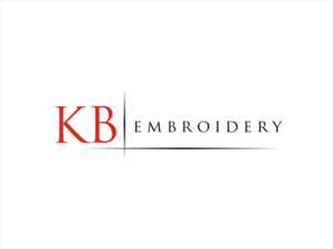 Logo Design by Sushma for KB Embroidery | Design: #6913671