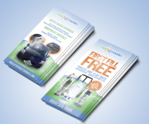 Cryoccessories - Liquid Nitrogen Business Flyer  | Diseño de Flyer por jeffdefy