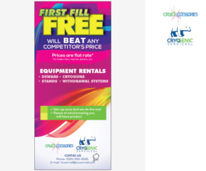 Design de Flyer par Amilcar Montes pour Cryoccessories | Design : #6906491