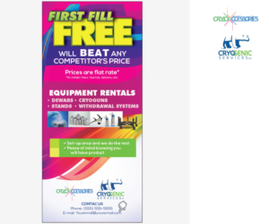 Design de Flyer par Amilcar Montes pour Cryoccessories | Design : #6906812