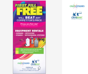 Design de Flyer par Amilcar Montes pour Cryoccessories | Design : #6907054