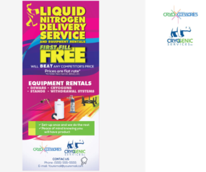 Design de Flyer par Amilcar Montes pour Cryoccessories | Design : #6936509