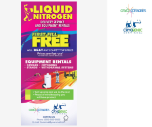 Design de Flyer par Amilcar Montes pour Cryoccessories | Design : #6936750