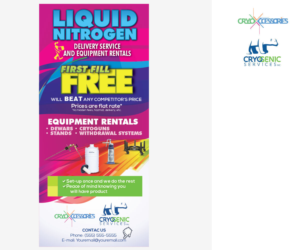 Design de Flyer par Amilcar Montes pour Cryoccessories | Design : #6936897