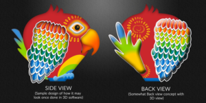 Diseño Gráfico por Chinmayees para este proyecto | Diseño: #6961777