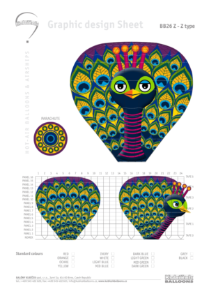 Custom Hot-air Balloon with Personality | Grafik-Design von Chinmayees