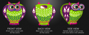 Diseño Gráfico por Chinmayees para este proyecto | Diseño: #7187358