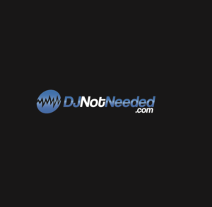 DJNotNeeded.com | Logo Design by Senseless